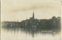 Postkarte - Flensburg - Hafen