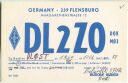 QSL - Funkkarte - DL2ZO - Flensburg