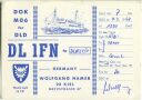 QSL - Funkkarte - DL1FN - Kiel