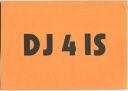 QSL - QTH - Funkkarte - DJ4IS - Kiel