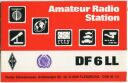 QSL - QTH - Funkkarte - DF6LL - Flensburg