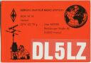 QSL - QTH - Funkkarte - DL5LZ - Nortorf