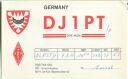 QSL - QTH - Funkkarte - DJ1PT - Kiel