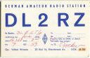 QSL - QTH - Funkkarte - DL2RZ - Kiel