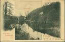 Gruss aus Schwentinethal - Papiermühle - Postkarte