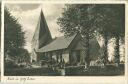 Groß-Quern - Kirche - Foto-Ansichtskarte