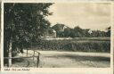 Lebek - Blick vom Bahnhof - Foto-Ansichtskarte