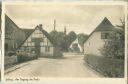 Gelting - Dorfstraße - Foto-Ansichtskarte