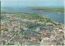 Postkarte - Kiel - Luftaufnahme