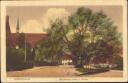 Bordesholm - 600jährige Linde und Kirche - Postkarte