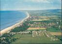 Ostseebad Schönberger Strand - Campingplatz - Luftaufnahme - AK-Grossformat