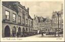 Kiel - Markt mit altem Rathaus - Foto-AK