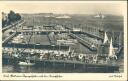 Postkarte - Kiel - Blick vom Olympiahafen auf den Kriegshafen