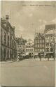 Postkarte - Kiel - Markt mit altem Rathaus