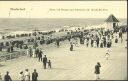 Ansichtskarte - Westerland - Blick auf Strand und Terrassen