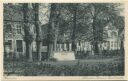 Postkarte - Husum - Theodor Storm Grabstätte