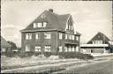 Nordseebad Wenningstedt - Sylt - Haus Albatros - Foto-AK 60er Jahre