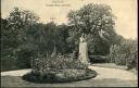 Postkarte - Husum - Theodor Storm - Denkmal