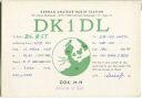 QSL - Funkkarte - DK1DL - List/Sylt
