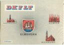 QSL - QTH - Funkkarte - DK7LT - Elmshorn