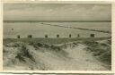 Insel Amrum - Badestrand und Kniepsand - Foto-AK