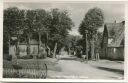 Insel Föhr - Dorfstrasse in Nieblum - Foto-AK