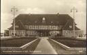 Postkarte - Westerland auf Sylt - Reichsbahnhof