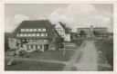 Nordseebad Kampen auf Sylt - Haus Rungholt und Kurhaus - Foto-AK