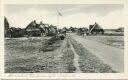 Postkarte - Nordseebad Kampen auf Sylt - Dorfpartie