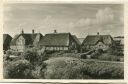 Hallig Hooge - Hanswarft mit Königshaus - Foto-AK