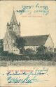 Ansichtskarte - 26655 Westerstede - Kirche mit Glockenthurm