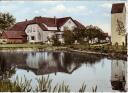 Ansichtskarte -  Aschendorf -  Gasthof Pension Kröger