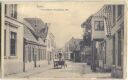 Postkarte - Esens - Marktstrasse mit goldenem Ort