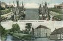 Postkarte - Westeraccumersiel - Hafen - Schiffe