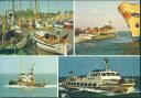 Ansichtskarte - 26553 Dornumersiel - Hafenrundfahrten mit MS Moby Dick