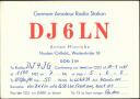 QSL - Funkkarte - DJ6LN