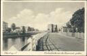 Postkarte - Oldenburg i. O. - Cäcilienbrücke aus der Brunnenstrasse gesehen