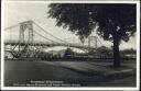 Wilhelmshaven - Blick zum Marine-Ehrenmal und Kaiser-Wilhelm-Brücke - Foto-AK