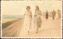 Postkarte - Norderney - Zwei Frauen