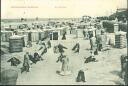 Postkarte - Borkum - Strand