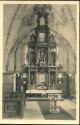 Postkarte - Varel - Altar
