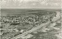 Nordseebad Wangerooge - Luftbild - Foto-AK