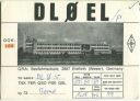 QSL - QTH - Funkkarte - DL0EL - Elsfleth