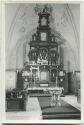 Varel - Kirche - Altar - Foto-Ansichtskarte