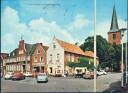 Postkarte - Esens - Marktplatz