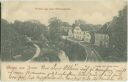 Postkarte - Jever - Parthie aus dem Schlossgarten