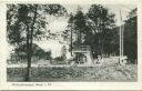 Postkarte - Hude in Oldenburg - Waldschwimmbad