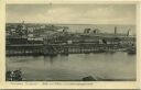 Postkarte - Cuxhaven - Hafen und Strandpromenade