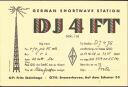 Funkkarte - DJ4FT - Bremerhaven