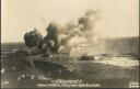 Postkarte - Helgoland - Schwere Artillerie